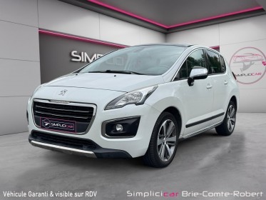 Peugeot 3008 1.6 hdi 115ch fap bvm6 allure occasion simplicicar brie-comte-robert simplicicar simplicibike france