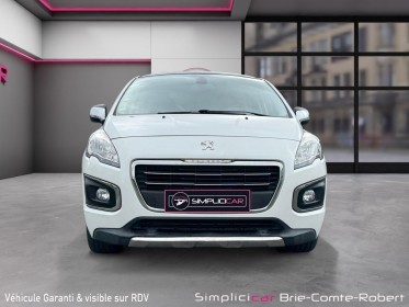 Peugeot 3008 1.6 hdi 115ch fap bvm6 allure occasion simplicicar brie-comte-robert simplicicar simplicibike france