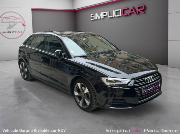 Audi a3 sportback 35 tfsi cod 150 s tronic 7 midnight series occasion paris 15ème (75) simplicicar simplicibike france