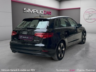 Audi a3 sportback 35 tfsi cod 150 s tronic 7 midnight series occasion paris 15ème (75) simplicicar simplicibike france