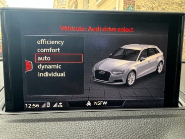 Audi a3 sportback 35 tfsi cod 150 s tronic 7 midnight series occasion paris 15ème (75) simplicicar simplicibike france