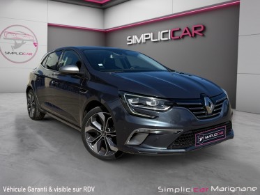 Renault megane iv berline tce 130 gt line apple carplay garantie 12 mois occasion simplicicar marignane  simplicicar...
