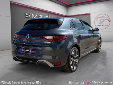 Renault megane iv berline tce 130 gt line apple carplay garantie 12 mois occasion simplicicar marignane  simplicicar...