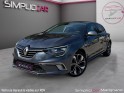 Renault megane iv berline tce 130 gt line apple carplay garantie 12 mois occasion simplicicar marignane  simplicicar...
