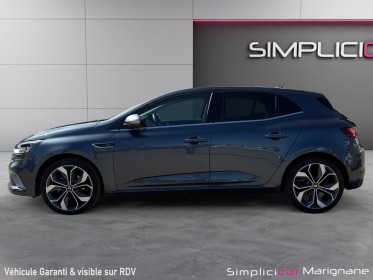 Renault megane iv berline tce 130 gt line apple carplay garantie 12 mois occasion simplicicar marignane  simplicicar...