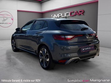 Renault megane iv berline tce 130 gt line apple carplay garantie 12 mois occasion simplicicar marignane  simplicicar...