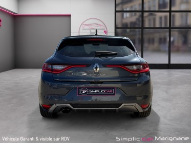 Renault megane iv berline tce 130 gt line apple carplay garantie 12 mois occasion simplicicar marignane  simplicicar...