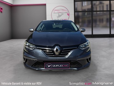 Renault megane iv berline tce 130 gt line apple carplay garantie 12 mois occasion simplicicar marignane  simplicicar...