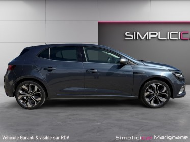 Renault megane iv berline tce 130 gt line apple carplay garantie 12 mois occasion simplicicar marignane  simplicicar...