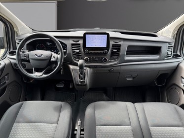 Ford transit custom fourgon 340 l2h2 2.0 ecoblue 170 bva trend business attelage carplay garantie 12 mois occasion...