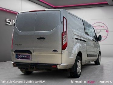 Ford transit custom fourgon 340 l2h2 2.0 ecoblue 170 bva trend business attelage carplay garantie 12 mois occasion...