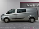 Ford transit custom fourgon 340 l2h2 2.0 ecoblue 170 bva trend business attelage carplay garantie 12 mois occasion...