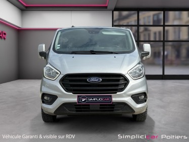 Ford transit custom fourgon 340 l2h2 2.0 ecoblue 170 bva trend business attelage carplay garantie 12 mois occasion...