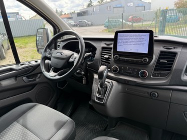Ford transit custom fourgon 340 l2h2 2.0 ecoblue 170 bva trend business attelage carplay garantie 12 mois occasion...