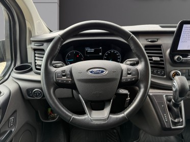 Ford transit custom fourgon 340 l2h2 2.0 ecoblue 170 bva trend business attelage carplay garantie 12 mois occasion...