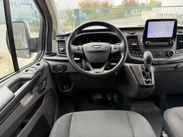 Ford transit custom fourgon 340 l2h2 2.0 ecoblue 170 bva trend business attelage carplay garantie 12 mois occasion...