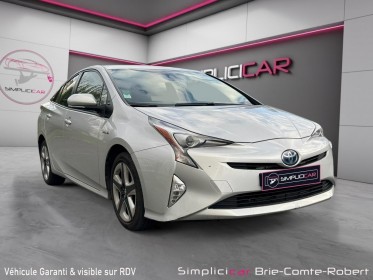 Toyota prius hybride rc18 dynamic pack premium occasion simplicicar brie-comte-robert simplicicar simplicibike france
