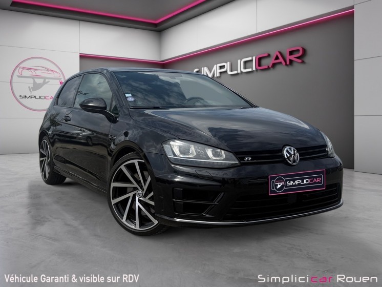Volkswagen golf 2.0 tsi 300 bluemotion technology 4motion r  garantie 12 mois occasion simplicicar rouen simplicicar...