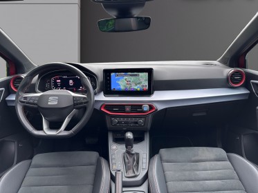 Seat ibiza 1.0 ecotsi 110 ch s/s dsg7 fr - suivi/toit ouvrant/sono beats/caméra - garantie 12 mois occasion simplicicar...