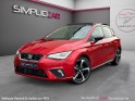 Seat ibiza 1.0 ecotsi 110 ch s/s dsg7 fr - suivi/toit ouvrant/sono beats/caméra - garantie 12 mois occasion simplicicar...