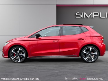 Seat ibiza 1.0 ecotsi 110 ch s/s dsg7 fr - suivi/toit ouvrant/sono beats/caméra - garantie 12 mois occasion simplicicar...