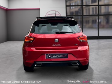 Seat ibiza 1.0 ecotsi 110 ch s/s dsg7 fr - suivi/toit ouvrant/sono beats/caméra - garantie 12 mois occasion simplicicar...