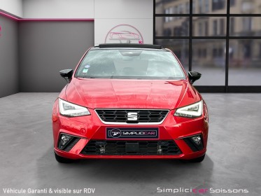 Seat ibiza 1.0 ecotsi 110 ch s/s dsg7 fr - suivi/toit ouvrant/sono beats/caméra - garantie 12 mois occasion simplicicar...