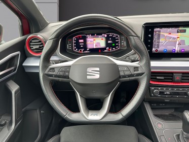 Seat ibiza 1.0 ecotsi 110 ch s/s dsg7 fr - suivi/toit ouvrant/sono beats/caméra - garantie 12 mois occasion simplicicar...