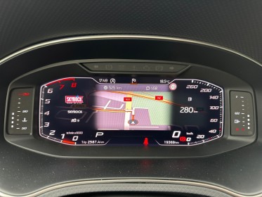 Seat ibiza 1.0 ecotsi 110 ch s/s dsg7 fr - suivi/toit ouvrant/sono beats/caméra - garantie 12 mois occasion simplicicar...