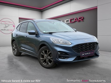 Ford kuga 2.5 duratec 225 ch phev powershift st-line x - 1° main/suivi ford/caméra 360/hayon éléc - garantie 12 mois...