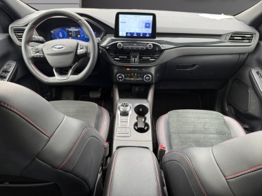 Ford kuga 2.5 duratec 225 ch phev powershift st-line x - 1° main/suivi ford/caméra 360/hayon éléc - garantie 12 mois...