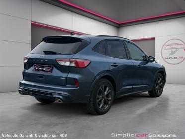 Ford kuga 2.5 duratec 225 ch phev powershift st-line x - 1° main/suivi ford/caméra 360/hayon éléc - garantie 12 mois...
