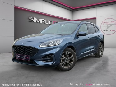 Ford kuga 2.5 duratec 225 ch phev powershift st-line x - 1° main/suivi ford/caméra 360/hayon éléc - garantie 12 mois...
