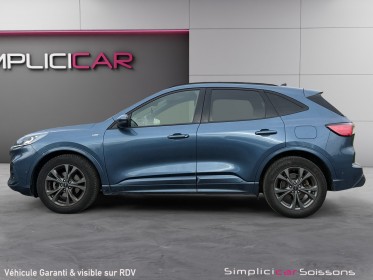 Ford kuga 2.5 duratec 225 ch phev powershift st-line x - 1° main/suivi ford/caméra 360/hayon éléc - garantie 12 mois...