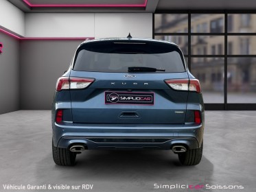 Ford kuga 2.5 duratec 225 ch phev powershift st-line x - 1° main/suivi ford/caméra 360/hayon éléc - garantie 12 mois...