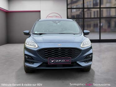 Ford kuga 2.5 duratec 225 ch phev powershift st-line x - 1° main/suivi ford/caméra 360/hayon éléc - garantie 12 mois...