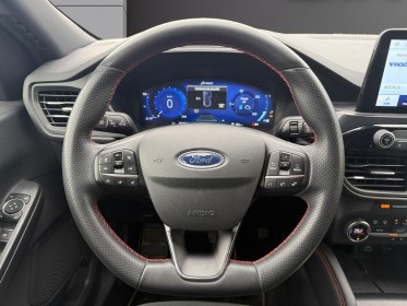 Ford kuga 2.5 duratec 225 ch phev powershift st-line x - 1° main/suivi ford/caméra 360/hayon éléc - garantie 12 mois...