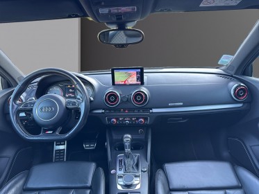 Audi s3 berline 2.0 tfsi 300 quattro s-tronic 6 - bo/cuir/to/jantes bbs/radar av ar - garantie 12 mois occasion simplicicar...