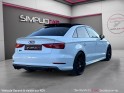 Audi s3 berline 2.0 tfsi 300 quattro s-tronic 6 - bo/cuir/to/jantes bbs/radar av ar - garantie 12 mois occasion simplicicar...