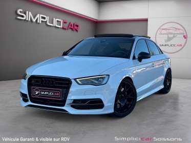 Audi s3 berline 2.0 tfsi 300 quattro s-tronic 6 - bo/cuir/to/jantes bbs/radar av ar - garantie 12 mois occasion simplicicar...