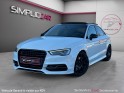 Audi s3 berline 2.0 tfsi 300 quattro s-tronic 6 - bo/cuir/to/jantes bbs/radar av ar - garantie 12 mois occasion simplicicar...