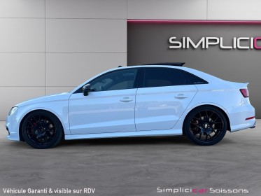 Audi s3 berline 2.0 tfsi 300 quattro s-tronic 6 - bo/cuir/to/jantes bbs/radar av ar - garantie 12 mois occasion simplicicar...
