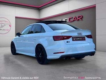Audi s3 berline 2.0 tfsi 300 quattro s-tronic 6 - bo/cuir/to/jantes bbs/radar av ar - garantie 12 mois occasion simplicicar...