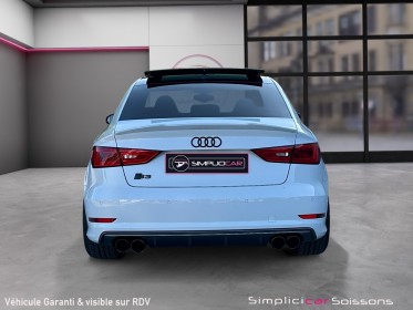 Audi s3 berline 2.0 tfsi 300 quattro s-tronic 6 - bo/cuir/to/jantes bbs/radar av ar - garantie 12 mois occasion simplicicar...