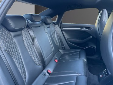 Audi s3 berline 2.0 tfsi 300 quattro s-tronic 6 - bo/cuir/to/jantes bbs/radar av ar - garantie 12 mois occasion simplicicar...