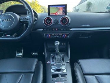 Audi s3 berline 2.0 tfsi 300 quattro s-tronic 6 - bo/cuir/to/jantes bbs/radar av ar - garantie 12 mois occasion simplicicar...