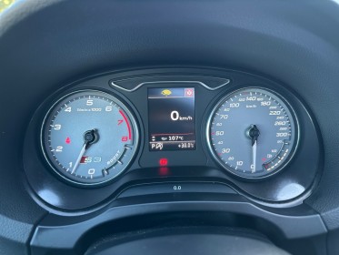 Audi s3 berline 2.0 tfsi 300 quattro s-tronic 6 - bo/cuir/to/jantes bbs/radar av ar - garantie 12 mois occasion simplicicar...