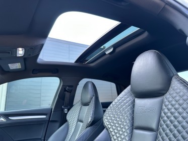 Audi s3 berline 2.0 tfsi 300 quattro s-tronic 6 - bo/cuir/to/jantes bbs/radar av ar - garantie 12 mois occasion simplicicar...