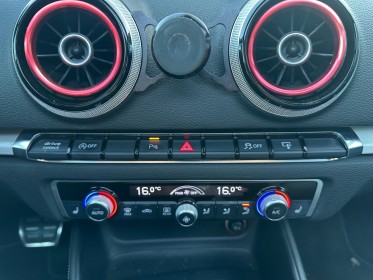 Audi s3 berline 2.0 tfsi 300 quattro s-tronic 6 - bo/cuir/to/jantes bbs/radar av ar - garantie 12 mois occasion simplicicar...
