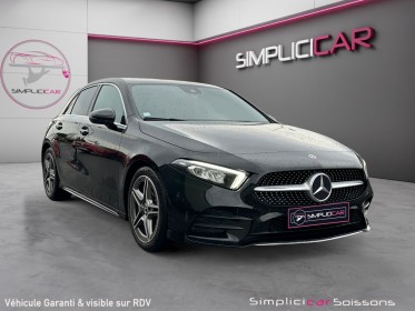Mercedes classe a 180 d 7g-dct amg line - suivi/led multi-color/caméra/sièges chauffants - garantie 12 mois occasion...